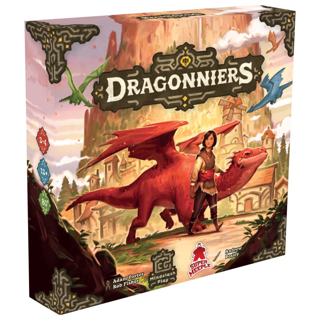Jeudice - Super Meeple - Mindclash Games - Dragonniers 