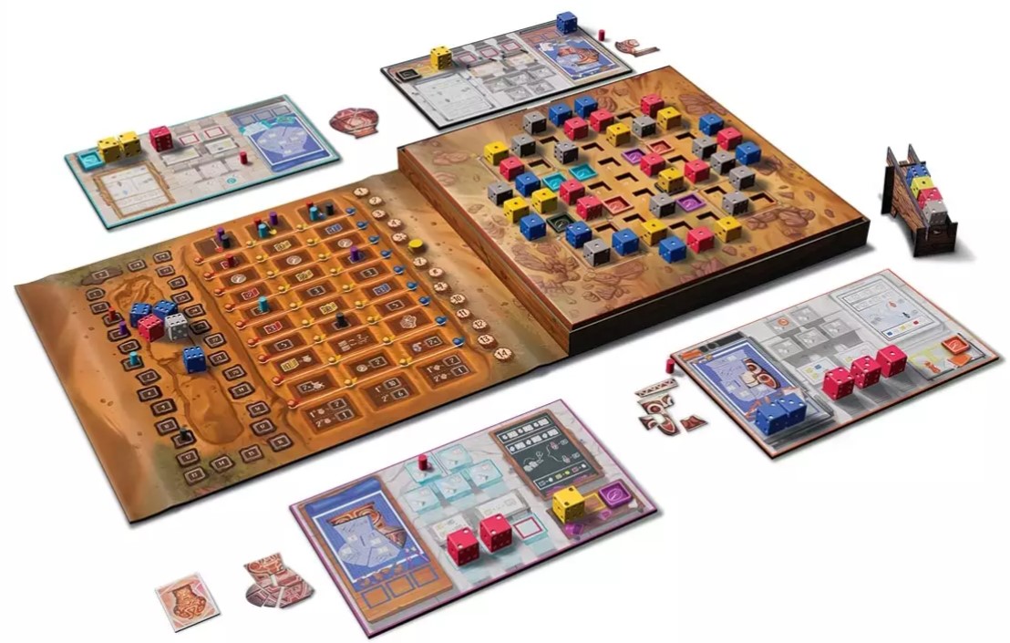 Jeudice - Super Meeple - Marajoara - Jeu de Société