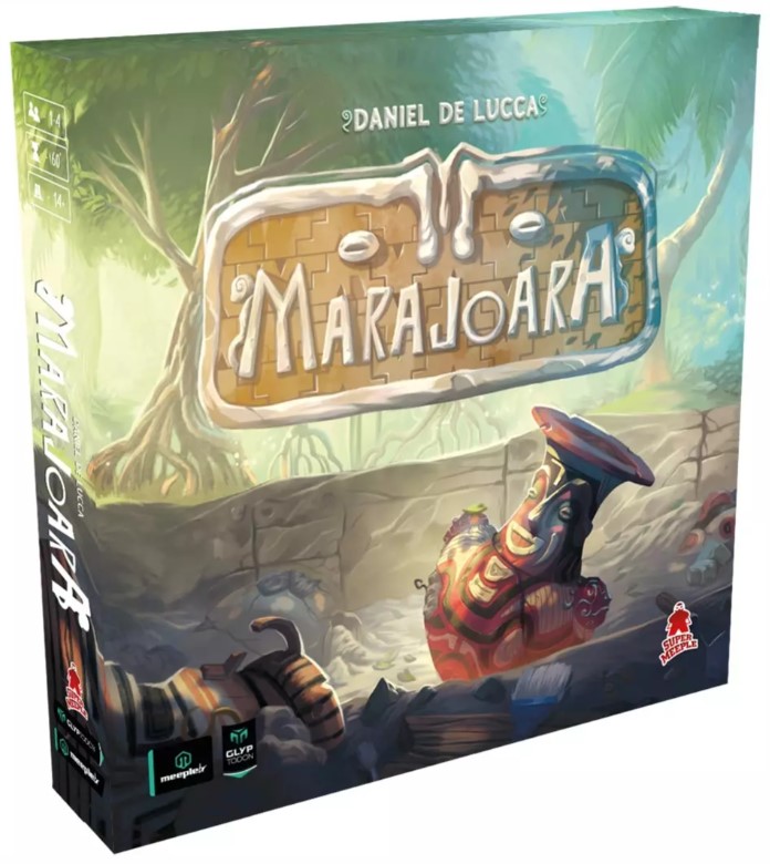 Jeudice - Super Meeple - Marajoara - Jeu de Société