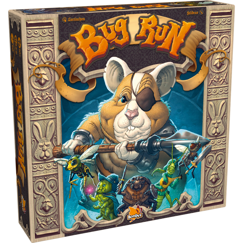 Jeudice - Bombyx - Bug Run - Jeu de Société