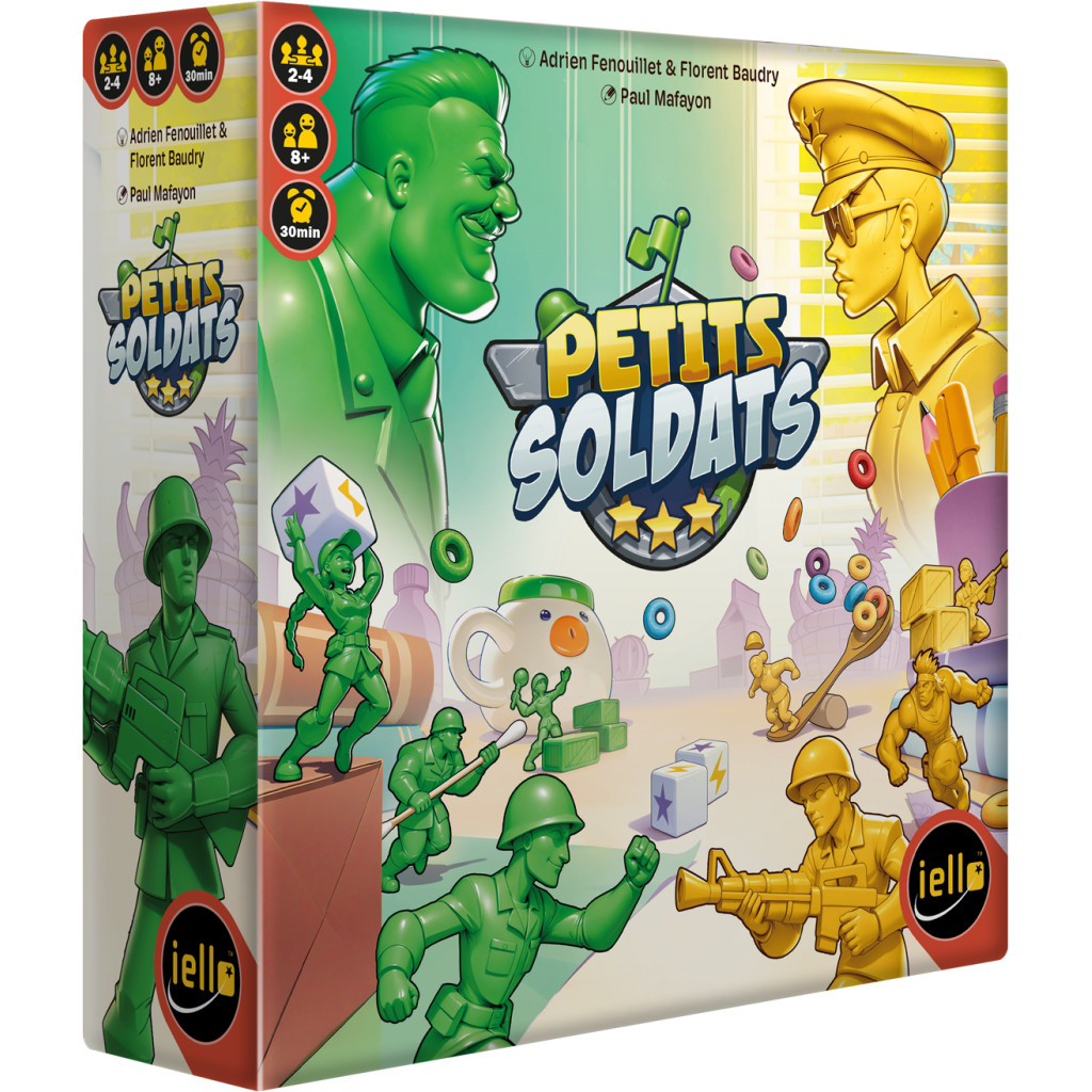 Jeudice - Iello - Petits Soldats - Jeu de Société