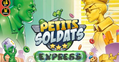 (Express) – Petits Soldats Jeudice - Iello - Petits Soldats - Jeu de Société