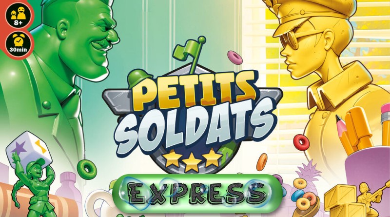Jeudice - Iello - Petits Soldats - Jeu de Société
