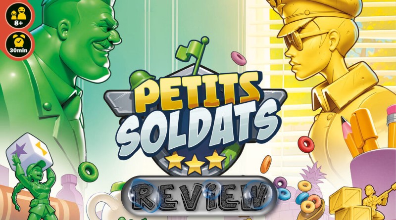 Jeudice - Iello - Petits Soldats - Jeu de Société