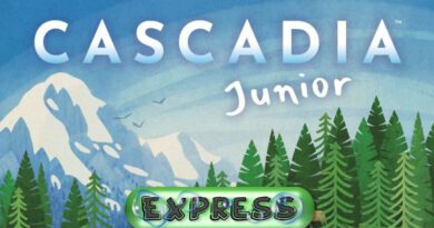 Jeudice - Lucky Duck Games - Flatout Games - AEG - Cascadia Junior - Jeu de Société