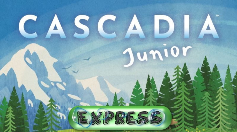 Jeudice - Lucky Duck Games - Flatout Games - AEG - Cascadia Junior - Jeu de Société