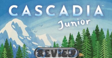 Cascadia Junior Jeudice - Lucky Duck Games - Flatout Games - AEG - Cascadia Junior - Jeu de Société