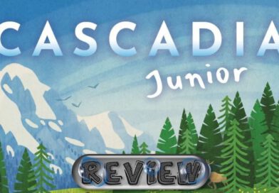 Jeudice - Lucky Duck Games - Flatout Games - AEG - Cascadia Junior - Jeu de Société