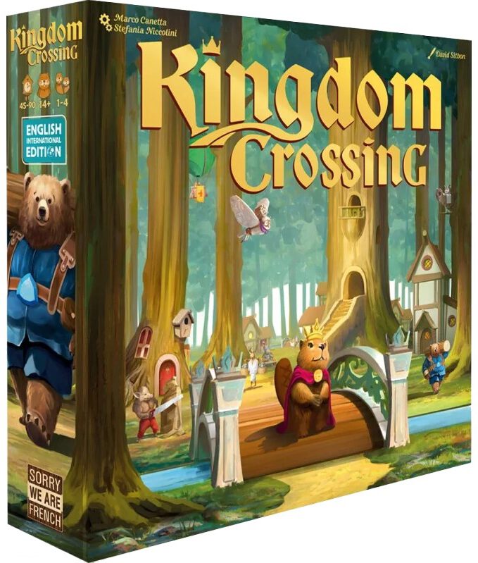 Jeudice - Sorry We Are French - Kingdom Crossing - Jeu de Société