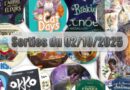 Les Sorties des Jeux de Société du 03 Octobre 2025