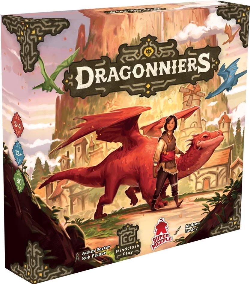 Jeudice - Super Meeple - Mindclash Play - Dragonniers - Jeu de Société