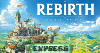 Jeudice - Lucky Duck Games - Rebirth - Jeu de Société