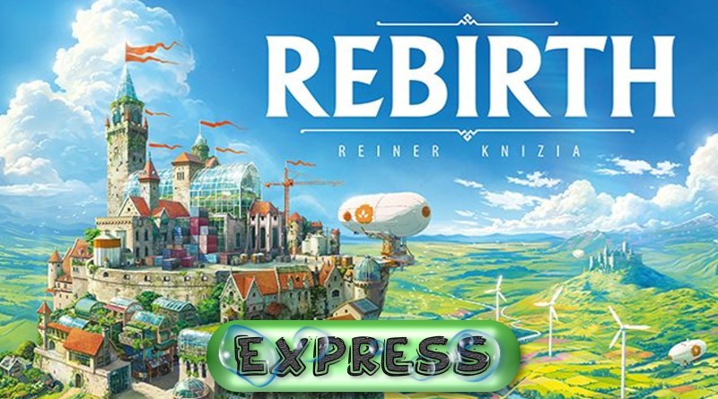 Jeudice - Lucky Duck Games - Rebirth - Jeu de Société