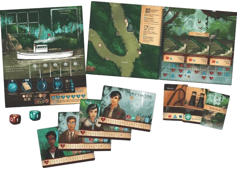 Jeudice - Lucky Duck Games - Sleeping Gods - Primeval Peril - Jeu de Société