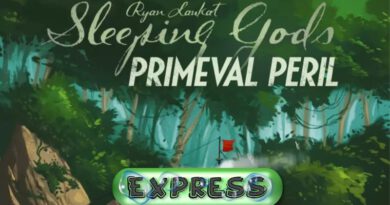 Jeudice - Lucky Duck Games - Sleeping Gods - Primeval Peril - Jeu de Société