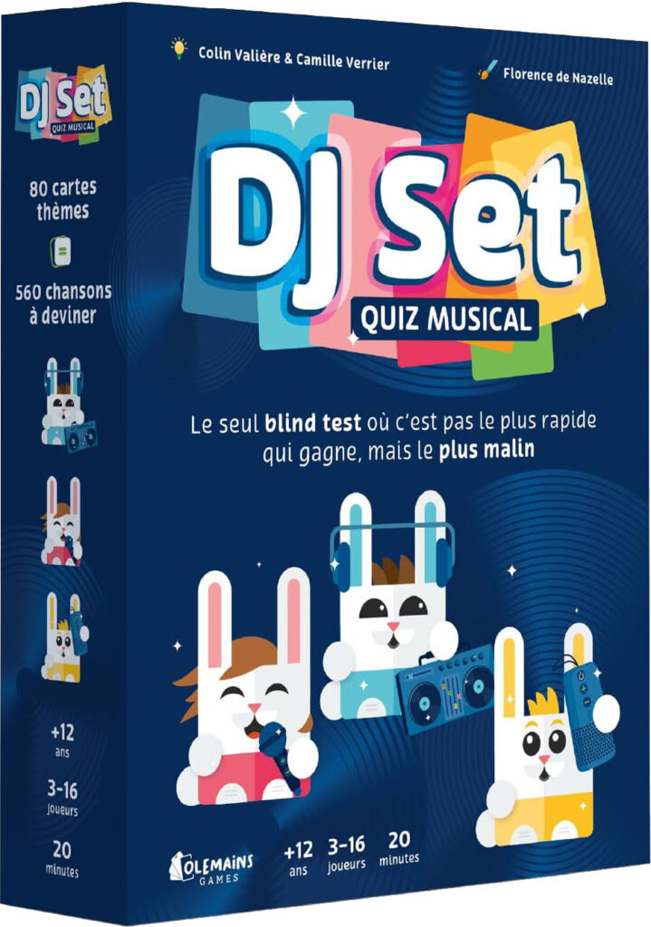 Jeudice - Olémains Games - DJ Set - Jeu de Société - Quiz - Musique - Ambiance