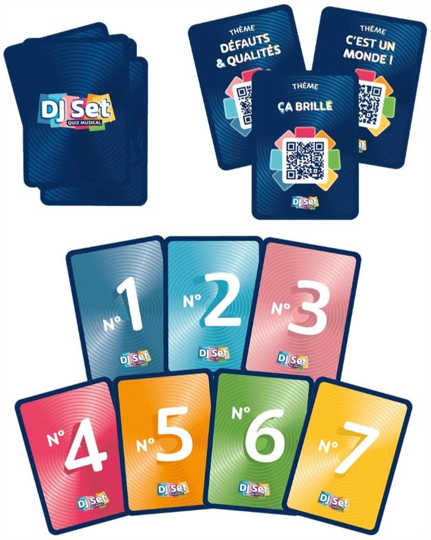 Jeudice - Olémains Games - DJ Set - Jeu de Société - Quiz - Musique - Ambiance