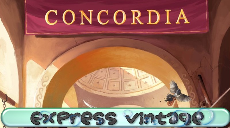 Jeudice - Dp Games - Concordia - Jeu de Société