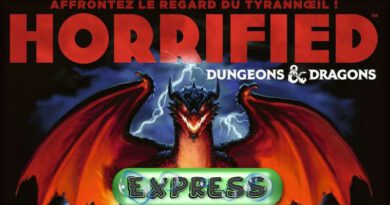 Jeudice - Ravensburger - Dungeons & Drangons - Horrified - Jeu de Société
