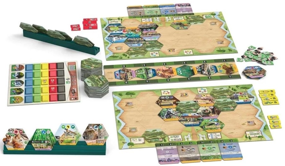 Jeudice - Feuerland - Super Meeple - Sanctuary - Jeu de Société