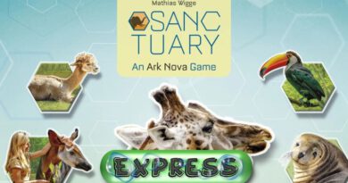 Jeudice - Feuerland - Super Meeple - Sanctuary - Jeu de Société