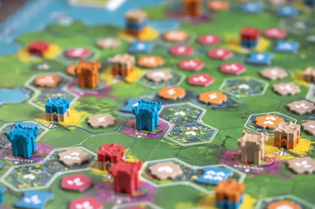 Jeudice - Lucky Duck Games - Rebirth - Jeu de Société