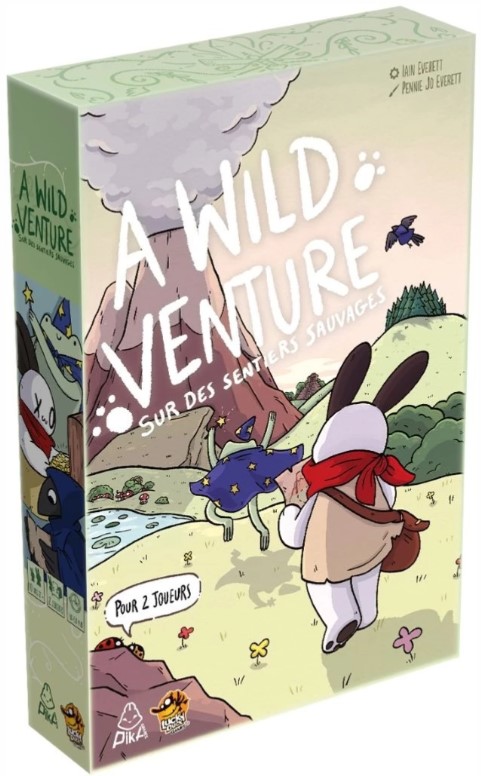 Jeudice - Lucky Duck Games - A Wild Venture - Jeu de Société