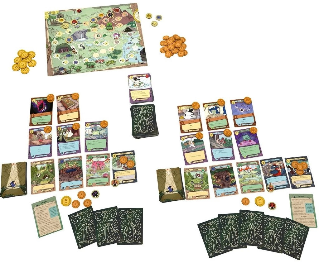 Jeudice - Lucky Duck Games - A Wild Venture - Jeu de Société