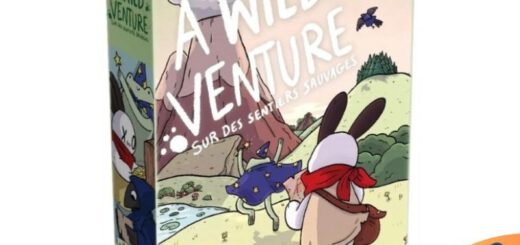Jeudice - Lucky Duck Games - A Wild Venture - Jeu de Société
