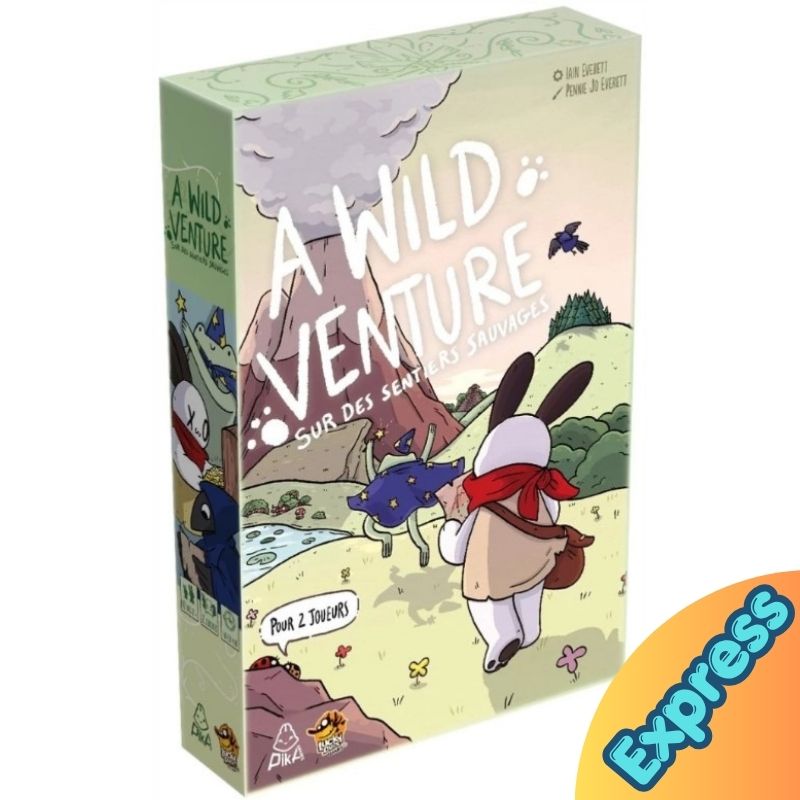 Jeudice - Lucky Duck Games - A Wild Venture - Jeu de Société