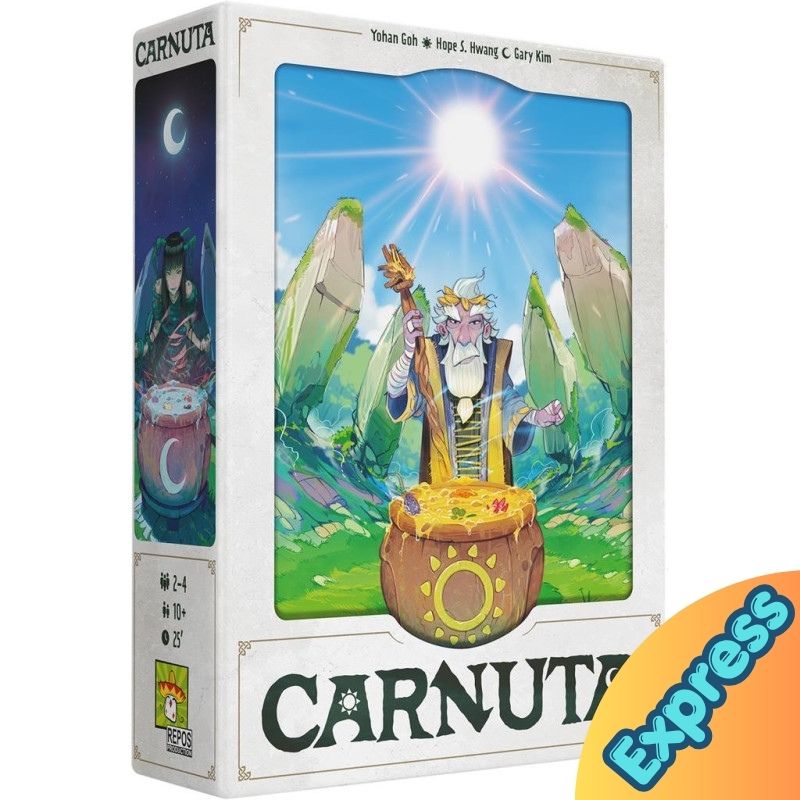 Jeudice - Repos Production - Carnuta - Jeu de Société