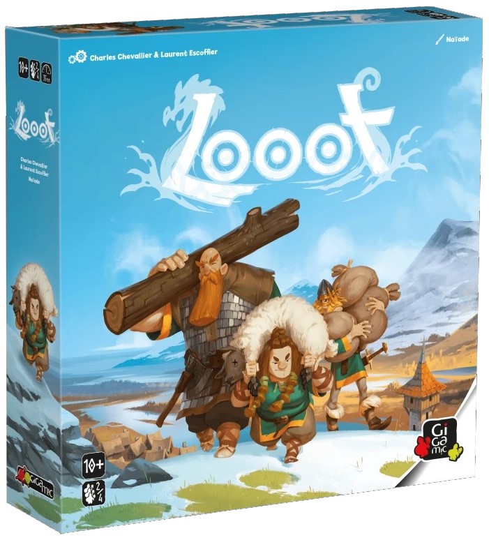 Jeudice - Gigamic - Looot - Jeu de Société