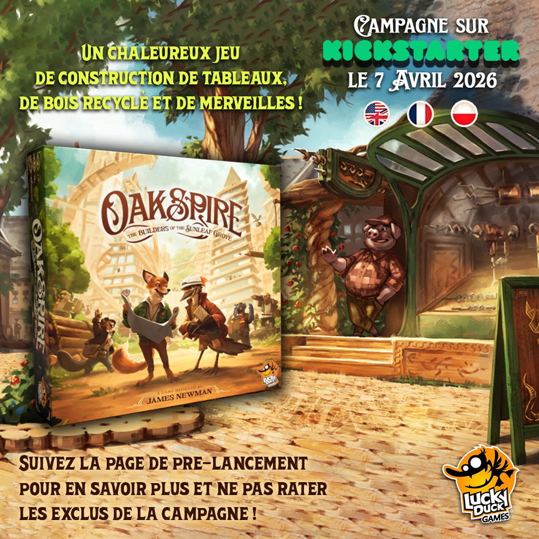 Jeudice - Lucky Duck Games - OakSpire