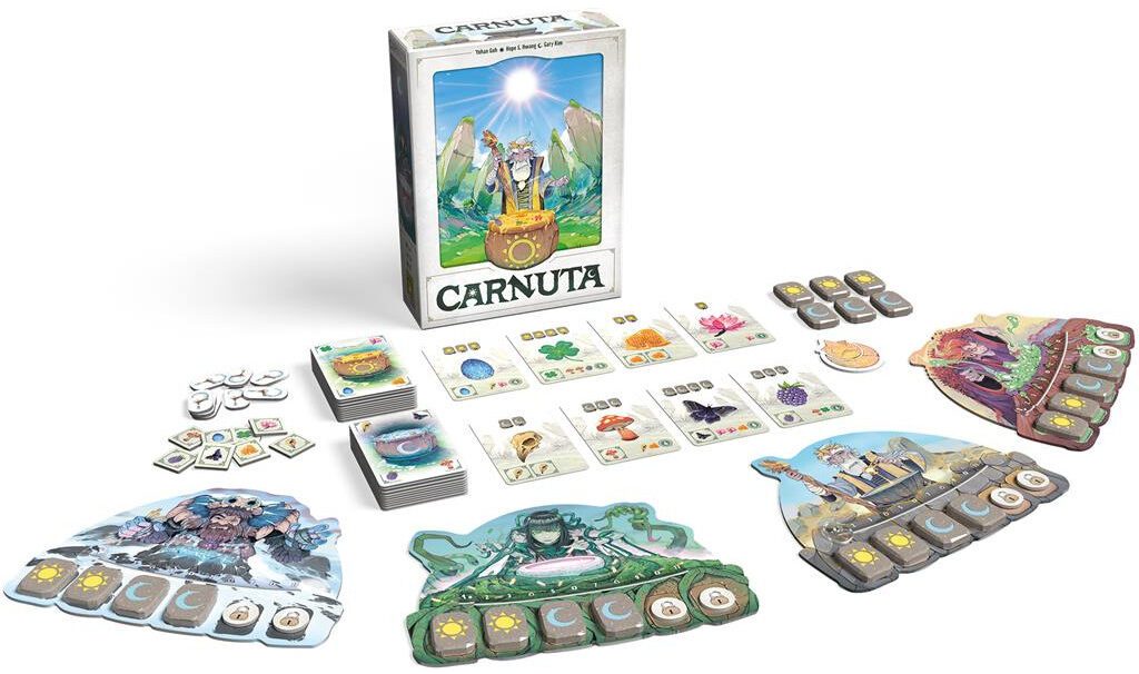 Jeudice - Repos Production - Carnuta - Jeu de Société