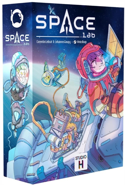 Jeudice - Studio H - Space Lab - Jeu de Société