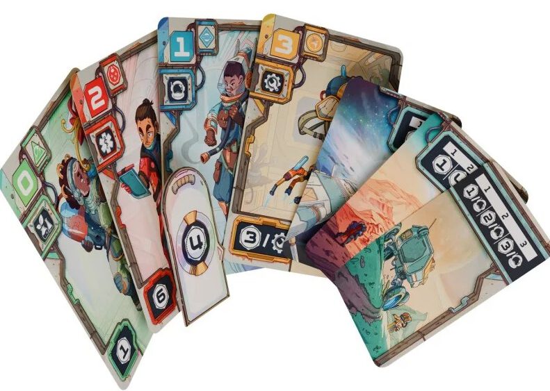 Jeudice - Studio H - Space Lab - Jeu de Société