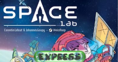 Jeudice - Studio H - Space Lab - Jeu de Société