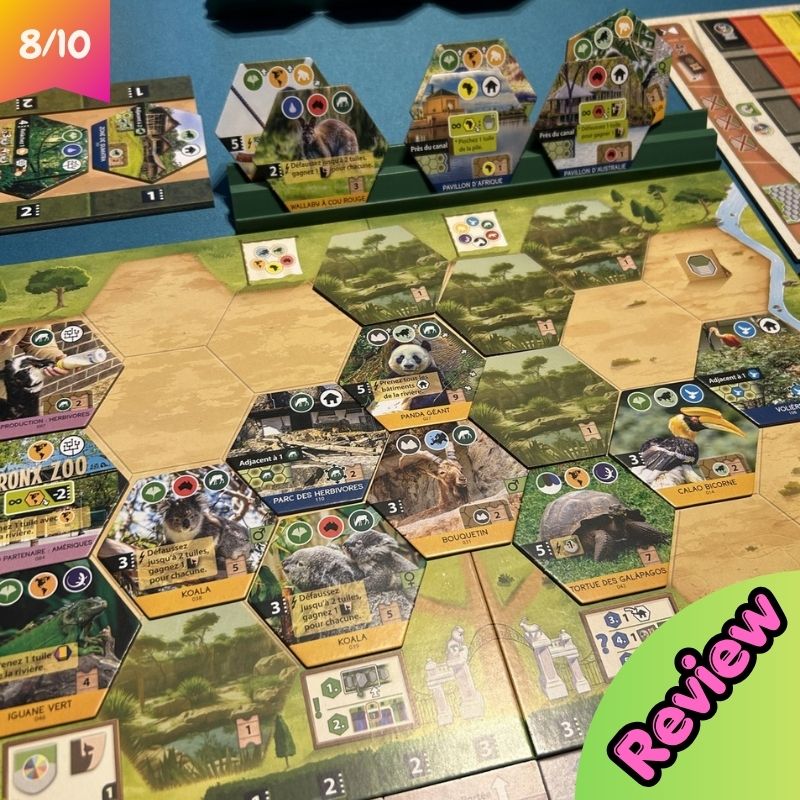 Jeudice - Feuerland - Super Meeple - Sanctuary - Jeu de Société