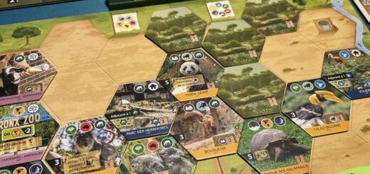 Jeudice - Feuerland - Super Meeple - Sanctuary - Jeu de Société