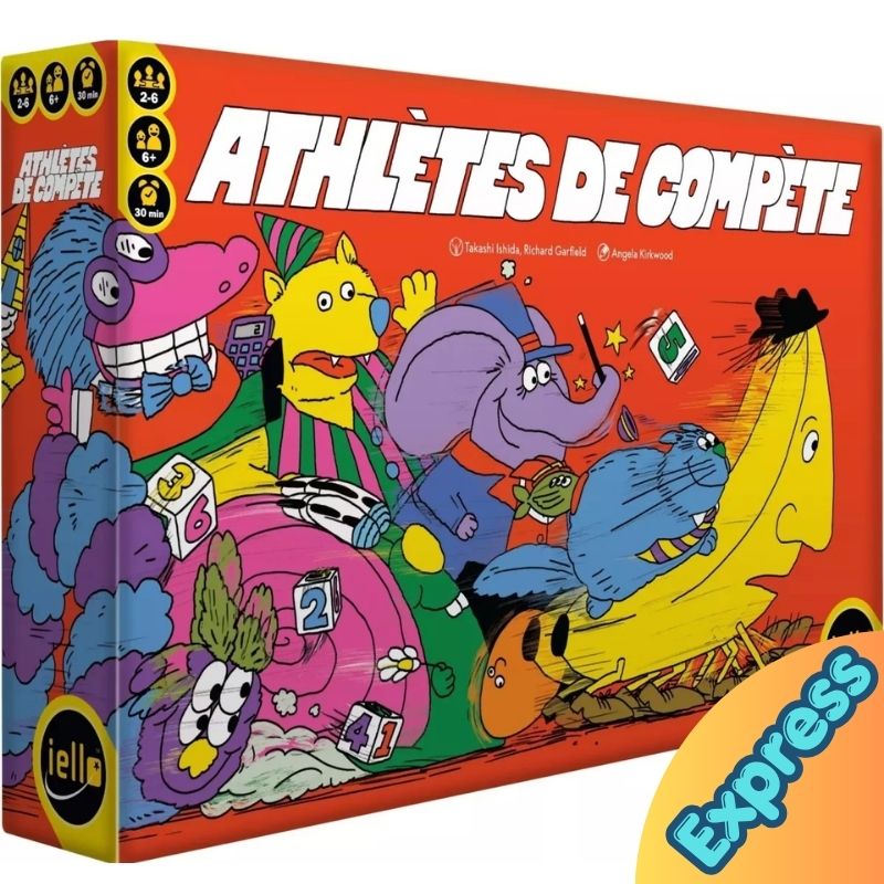 Jeudice - Iello - Athlètes de Compète - Familial
