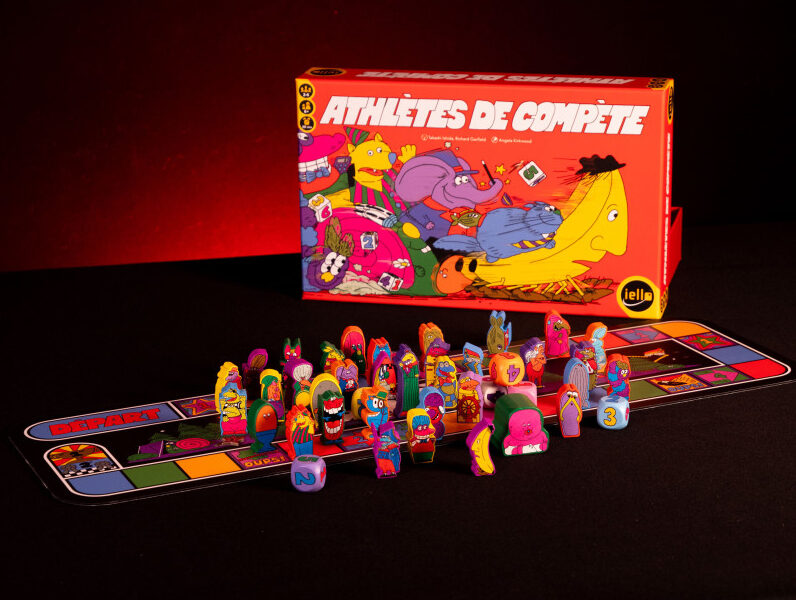 Jeudice - Iello - Athlètes de Compète - Familial