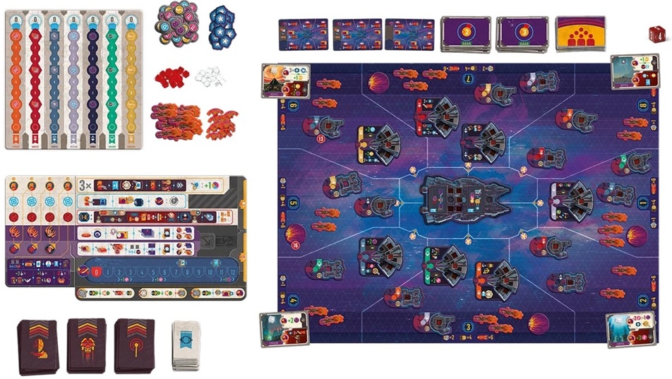 Jeudice - Super Meeple - Revenant - Voidfall
