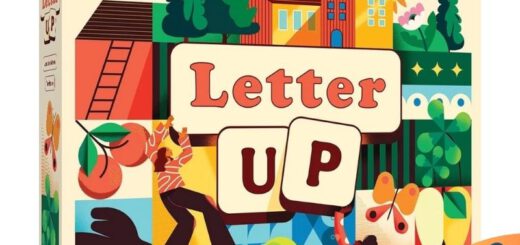 Jeudice - Unfriendly Games - Letter Up - Jeu de Société - Familial