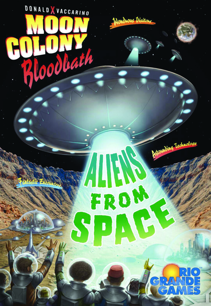 Jeudice - Infos - Moon Colony Bloodbath - première extension