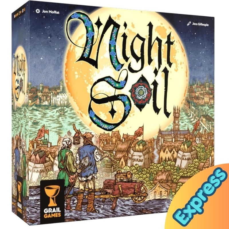 Jeudice - Grail Games - Night Soil - Jeu de Société - Expert