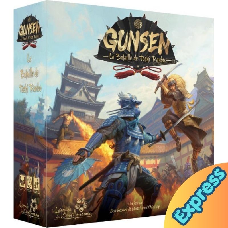 Jeudice - Office Dog - Asmodee - Gunsen : La Bataille de Toshi Ranbo - Initié