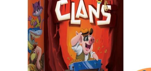 Jeudice - Iello - Clans - Familial - Cartes