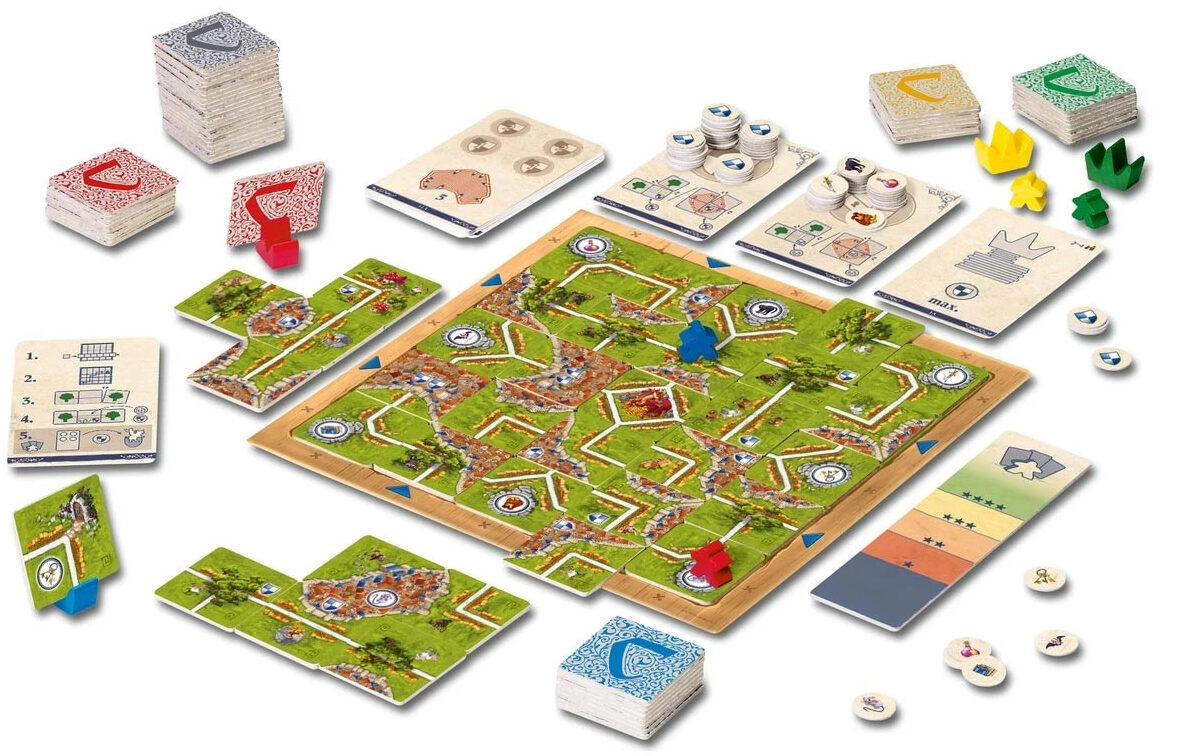 Jeudice - Ravensburger - Carcassonne Labyrinth - Familial