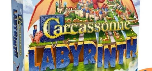 Jeudice - Ravensburger - Carcassonne Labyrinth - Familial