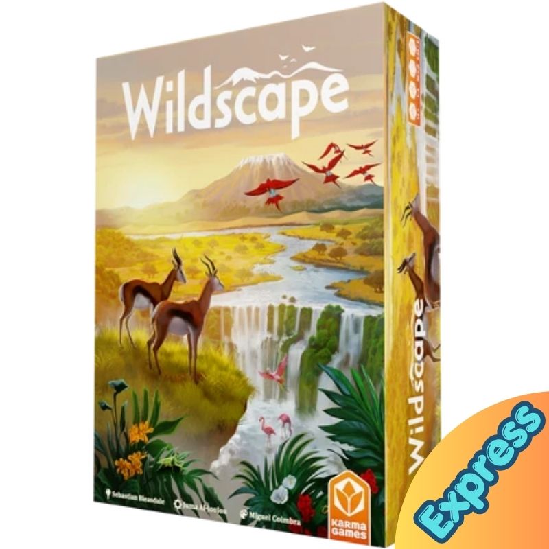 Jeudice - Karma Games - Wildscape - Jeu de Société - Expert